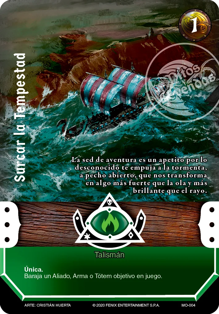 Surcar la Tempestad 「dinastia-del-dragon-314」 (ES)