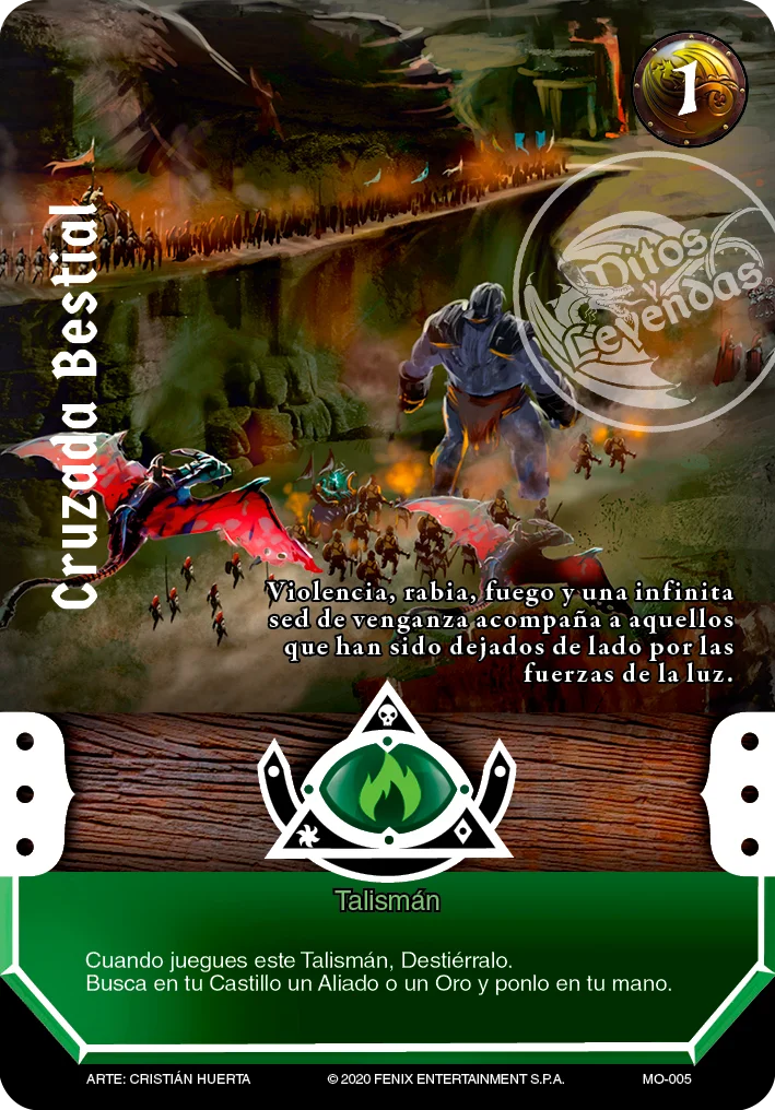 Cruzada Bestial 「dinastia-del-dragon-315」 (ES)