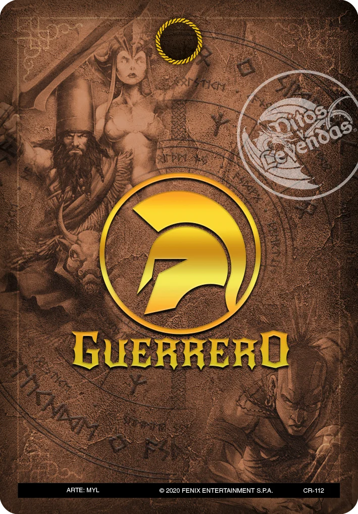 Oro Guerrero 3 「DIN-427」「ES」