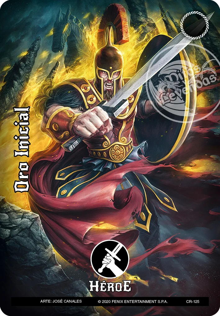 Oro Héroe 2 「DIN-440」「ES」