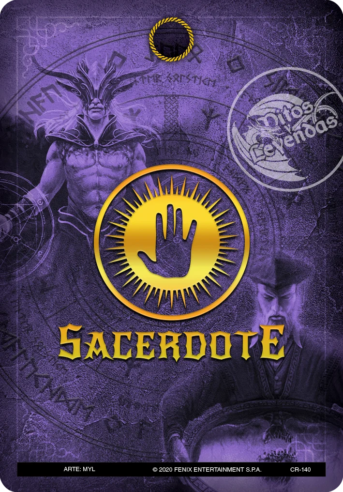 Oro Sacerdote 3 「DIN-455」「ES」