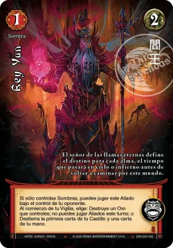 Rey Yan #001 · Mitos y Leyendas