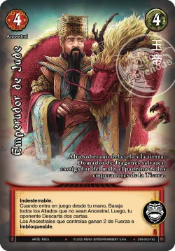 Emperador de Jade #002 · Mitos y Leyendas
