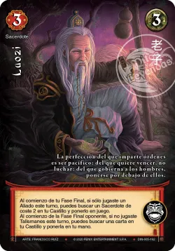 Laozi #005 · Mitos y Leyendas