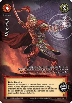 Yue Fei #007 · Mitos y Leyendas