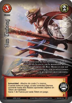 Sun Wukong #008 · Mitos y Leyendas