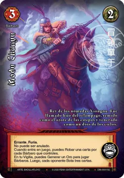 Modu Chanyu #009 · Mitos y Leyendas