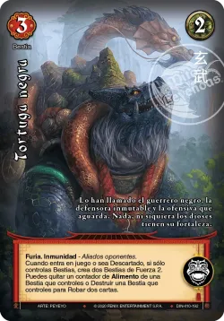 Tortuga negra #010 · Mitos y Leyendas