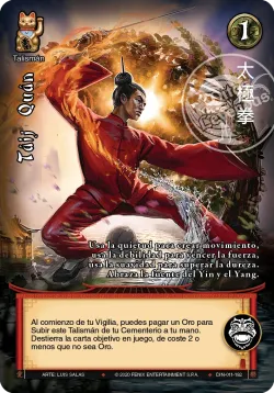 Tàijí Quán #011 · Mitos y Leyendas