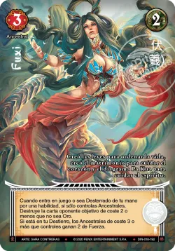 Fuxi #018 · Mitos y Leyendas