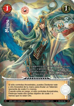 Nüwa #019 · Mitos y Leyendas