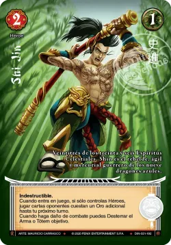Shi Jin #021 · Mitos y Leyendas