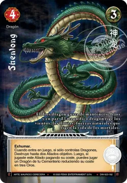 Shenlong #023 · Mitos y Leyendas