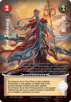 Tang Sanzang #024 · Mitos y Leyendas