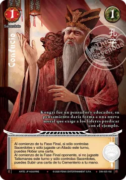 Confucio #025 · Mitos y Leyendas
