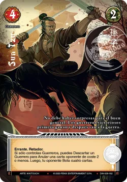 Sun Tzu #028 · Mitos y Leyendas