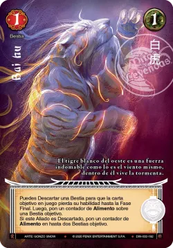 Bai hu #032 · Mitos y Leyendas