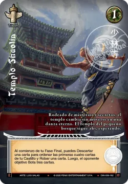 Templo Shaolín #036 · Mitos y Leyendas