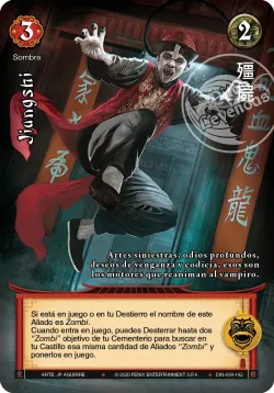 Jiangshi #039 · Mitos y Leyendas