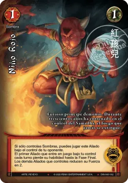 Niño Rojo #040 · Mitos y Leyendas