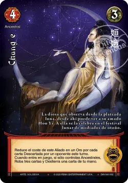 Chang'e #041 · Mitos y Leyendas