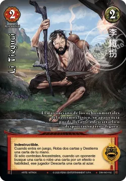 Li Tieguai #043 · Mitos y Leyendas