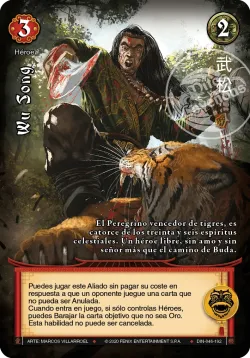 Wu Song #046 · Mitos y Leyendas