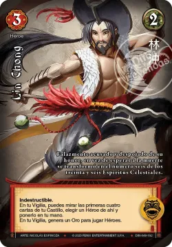 Lin Chong #049 · Mitos y Leyendas
