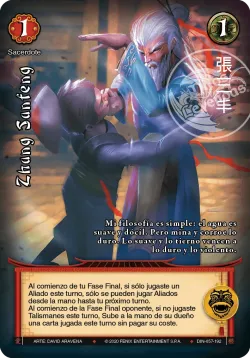 Zhang Sanfeng #057 · Mitos y Leyendas