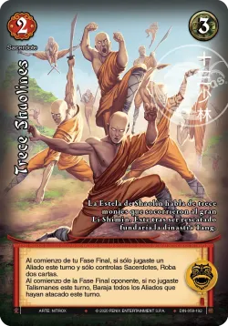 Trece Shaolines #058 · Mitos y Leyendas