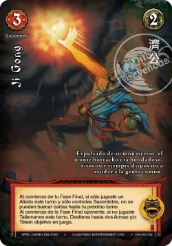 Ji Gong #060 · Mitos y Leyendas
