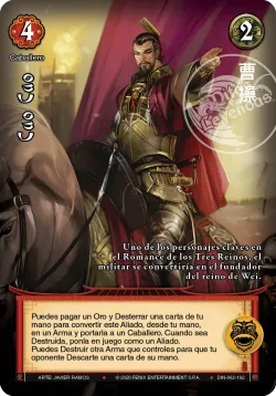 Cao Cao #062 · Mitos y Leyendas