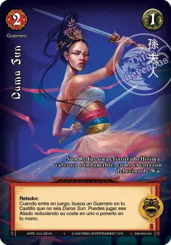 Dama Sun #064 · Mitos y Leyendas