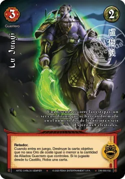 Lu Junyi #066 · Mitos y Leyendas