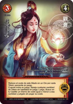 Guanyin #069 · Mitos y Leyendas