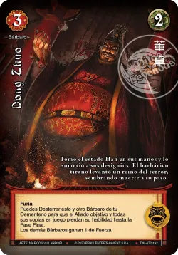 Dong Zhuo #072 · Mitos y Leyendas