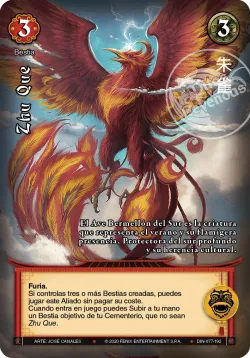 Zhu Que #077 · Mitos y Leyendas