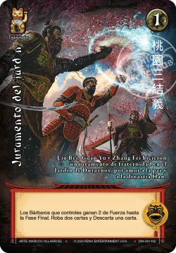 Juramento del jardín #081 · Mitos y Leyendas