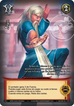 Jian #088 · Mitos y Leyendas