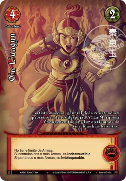 Qin Liangyu #115 · Mitos y Leyendas
