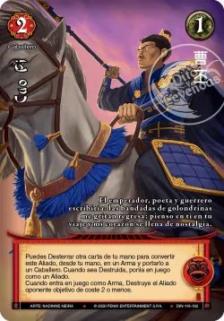 Cao Pi #116 · Mitos y Leyendas