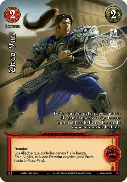 Zhao Yun #118 · Mitos y Leyendas