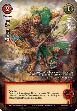 Guan Yu #119 · Mitos y Leyendas