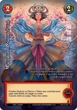 Wangmu Niangniang #121 · Mitos y Leyendas
