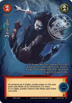 Shui gui #145 · Mitos y Leyendas