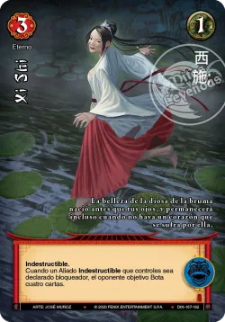 Xi Shi #167 · Mitos y Leyendas