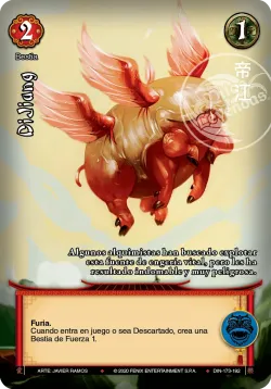 DiJiang #173 · Mitos y Leyendas