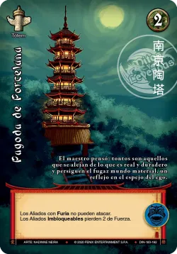 Pagoda de Porcelana #183 · Mitos y Leyendas