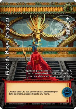 Muro de Nueve Dragones #186 · Mitos y Leyendas