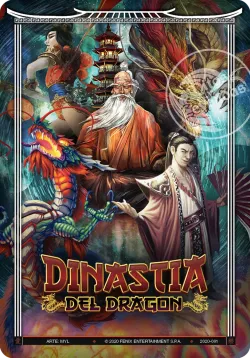Dinastía del Dragón 「DIN-272」「ES」